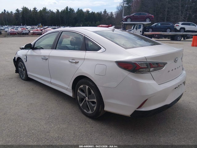 Продаж на аукціоні авто 2019 Hyundai Sonata Plug-in Hybrid, vin: KMHE14L21KA092784, номер лоту: 44909001