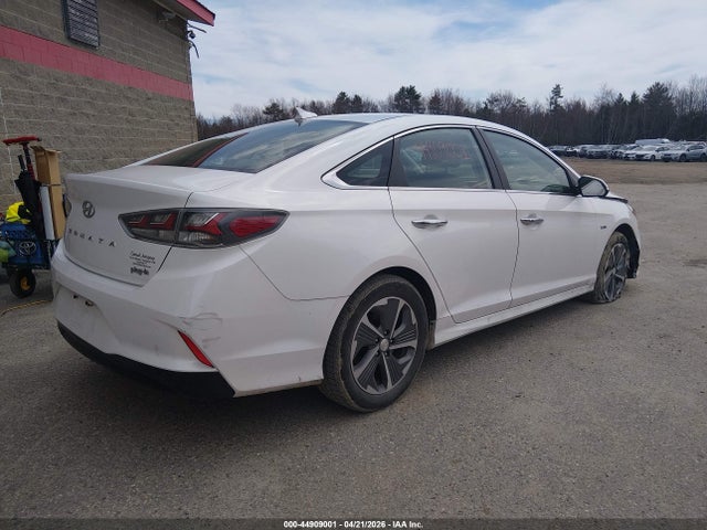 Продаж на аукціоні авто 2019 Hyundai Sonata Plug-in Hybrid, vin: KMHE14L21KA092784, номер лоту: 44909001