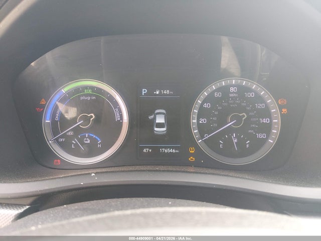 Продаж на аукціоні авто 2019 Hyundai Sonata Plug-in Hybrid, vin: KMHE14L21KA092784, номер лоту: 44909001