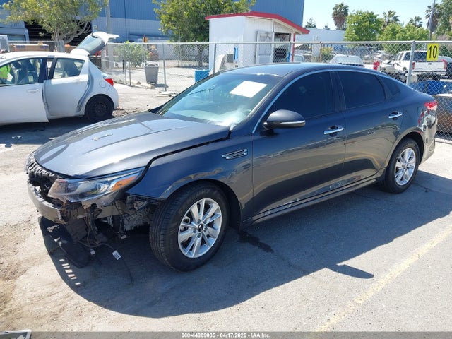 5XXGT4L30KG275470 KIA Optima Lx