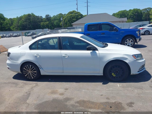 Продажа на аукционе авто 2016 Volkswagen Jetta 1.8t Sport, vin: 3VWB17AJ0GM263504, номер лота: 44909009