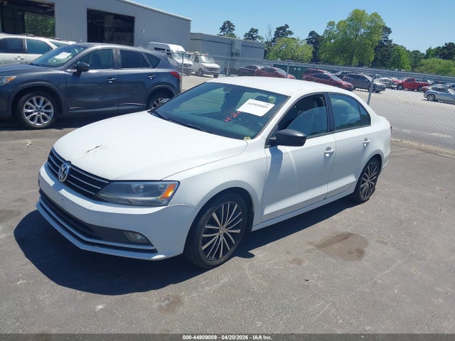 Продажа на аукционе авто 2016 Volkswagen Jetta 1.8t Sport, vin: 3VWB17AJ0GM263504, номер лота: 44909009