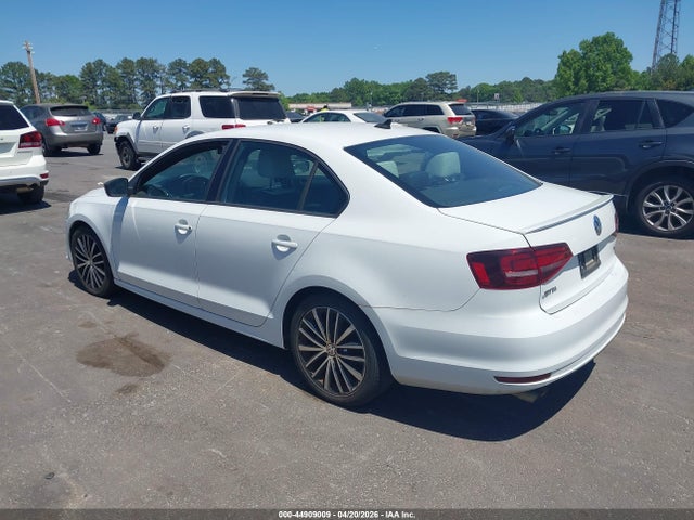 Продажа на аукционе авто 2016 Volkswagen Jetta 1.8t Sport, vin: 3VWB17AJ0GM263504, номер лота: 44909009