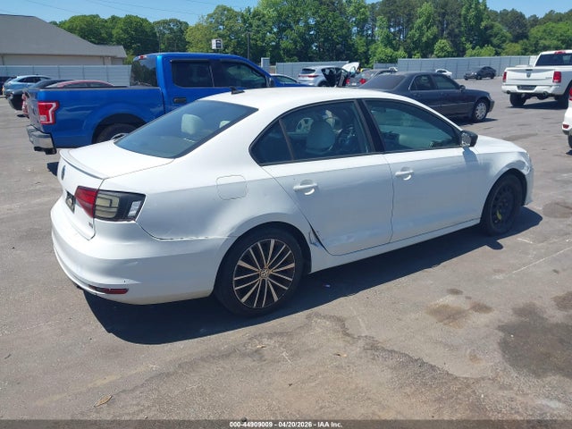 Продажа на аукционе авто 2016 Volkswagen Jetta 1.8t Sport, vin: 3VWB17AJ0GM263504, номер лота: 44909009