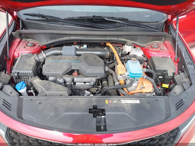 44909013 :رقم المزاد ، KNDRMDLH4N5076058 vin ، 2022 Kia Sorento Plug-in Hybrid Sx Prestige مزاد بيع