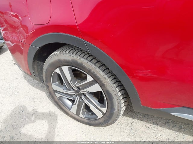 44909013 :رقم المزاد ، KNDRMDLH4N5076058 vin ، 2022 Kia Sorento Plug-in Hybrid Sx Prestige مزاد بيع