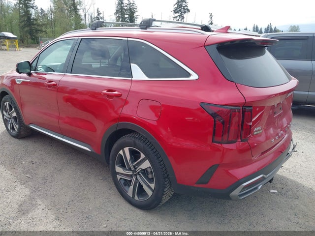 44909013 :رقم المزاد ، KNDRMDLH4N5076058 vin ، 2022 Kia Sorento Plug-in Hybrid Sx Prestige مزاد بيع