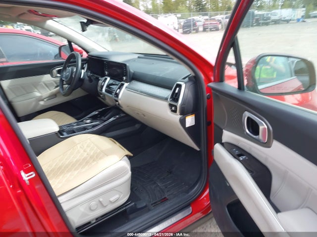44909013 :رقم المزاد ، KNDRMDLH4N5076058 vin ، 2022 Kia Sorento Plug-in Hybrid Sx Prestige مزاد بيع