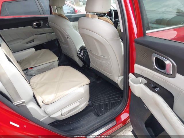 44909013 :رقم المزاد ، KNDRMDLH4N5076058 vin ، 2022 Kia Sorento Plug-in Hybrid Sx Prestige مزاد بيع