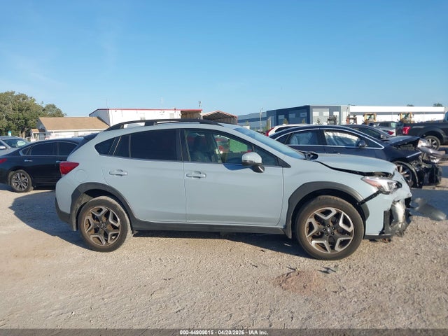 44909015 :رقم المزاد ، JF2GTANC4L8237550 vin ، 2020 Subaru Crosstrek Limited مزاد بيع