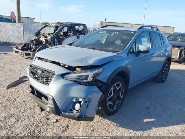 44909015 :رقم المزاد ، JF2GTANC4L8237550 vin ، 2020 Subaru Crosstrek Limited مزاد بيع
