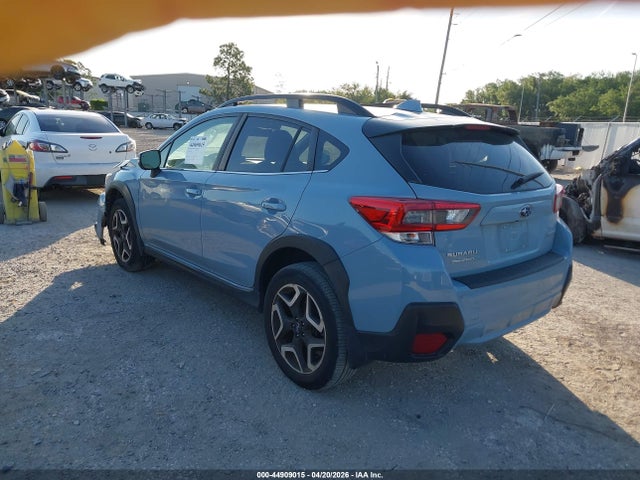 44909015 :رقم المزاد ، JF2GTANC4L8237550 vin ، 2020 Subaru Crosstrek Limited مزاد بيع