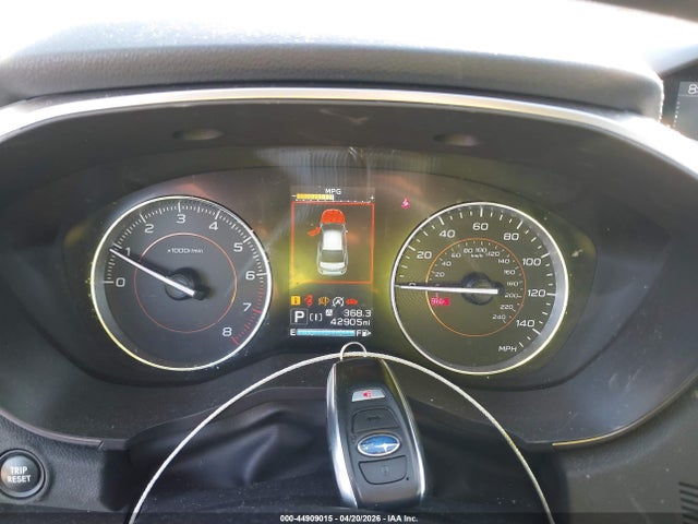 44909015 :رقم المزاد ، JF2GTANC4L8237550 vin ، 2020 Subaru Crosstrek Limited مزاد بيع