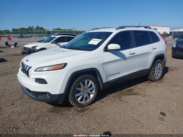 Aukcja sprzedaży 2014 Jeep Cherokee Limited, vin: 1C4PJLDB2EW158613, numer aukcji: 44909018