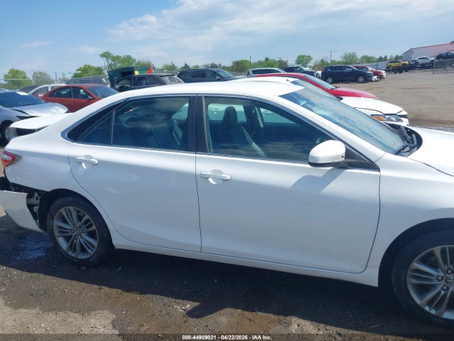 Продажа на аукционе авто 2017 Toyota Camry Se, vin: 4T1BF1FK8HU369078, номер лота: 44909021