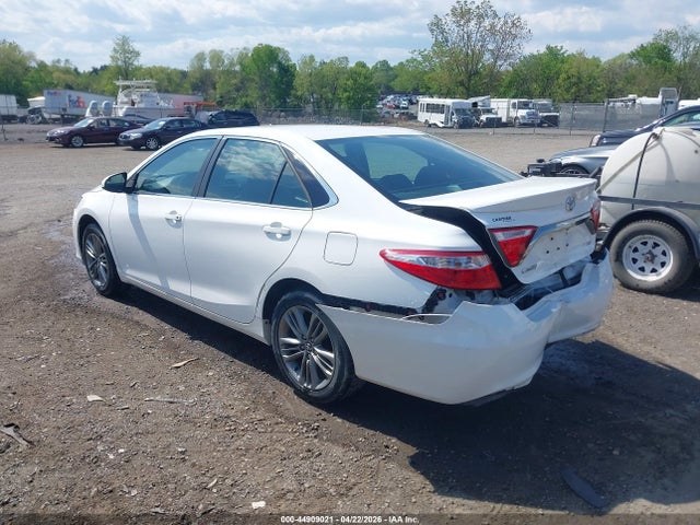 Продажа на аукционе авто 2017 Toyota Camry Se, vin: 4T1BF1FK8HU369078, номер лота: 44909021