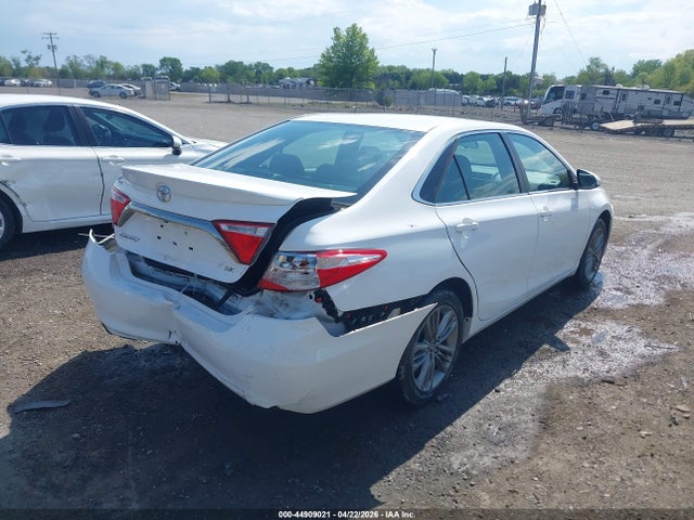 Продажа на аукционе авто 2017 Toyota Camry Se, vin: 4T1BF1FK8HU369078, номер лота: 44909021