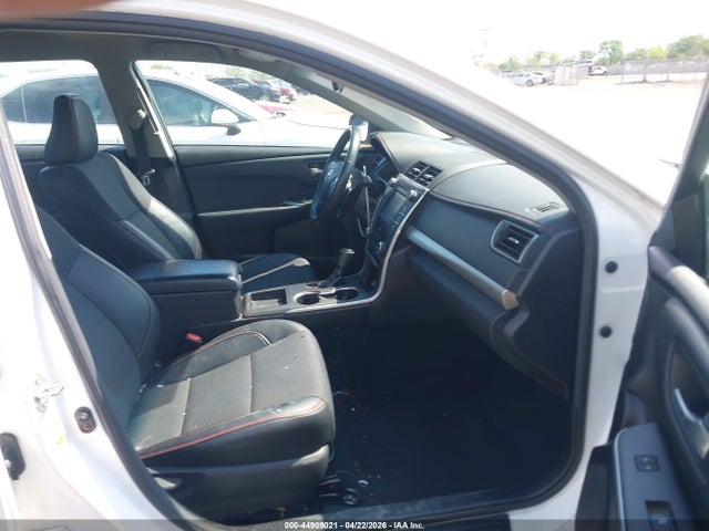 Продажа на аукционе авто 2017 Toyota Camry Se, vin: 4T1BF1FK8HU369078, номер лота: 44909021