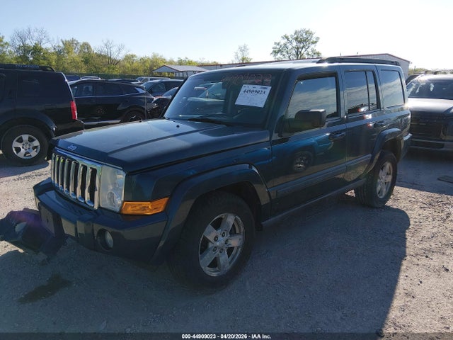 Aukcja sprzedaży 2007 Jeep Commander Sport, vin: 1J8HG48K37C633234, numer aukcji: 44909023