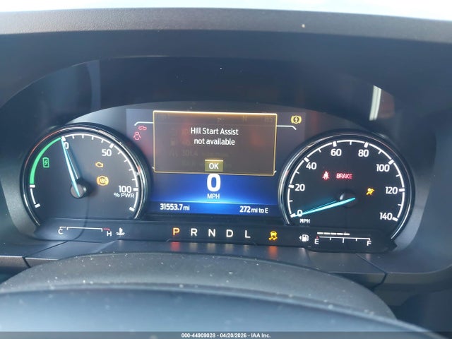 44909028 :رقم المزاد ، 3FTTW8E35PRA85635 vin ، 2023 Ford Maverick Lariat مزاد بيع