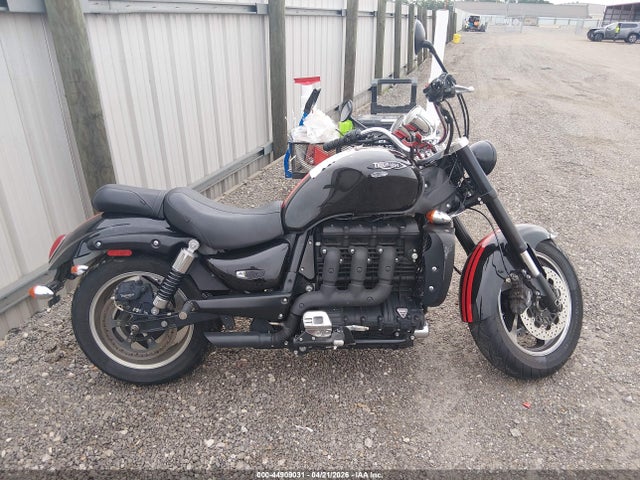 Aukcja sprzedaży 2017 Triumph Motorcycle Rocket Iii Roadster, vin: SMTC02L42HJ789413, numer aukcji: 44909031