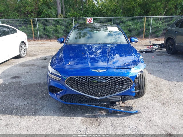 Aukcja sprzedaży 2024 Genesis G70 3.3t Rwd Sport Advanced, vin: KMTG54SE3RU139062, numer aukcji: 44909034