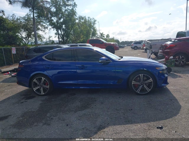 Aukcja sprzedaży 2024 Genesis G70 3.3t Rwd Sport Advanced, vin: KMTG54SE3RU139062, numer aukcji: 44909034