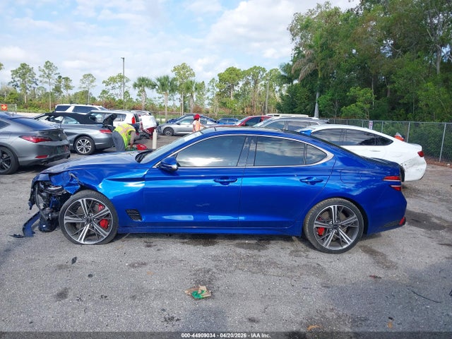 Aukcja sprzedaży 2024 Genesis G70 3.3t Rwd Sport Advanced, vin: KMTG54SE3RU139062, numer aukcji: 44909034