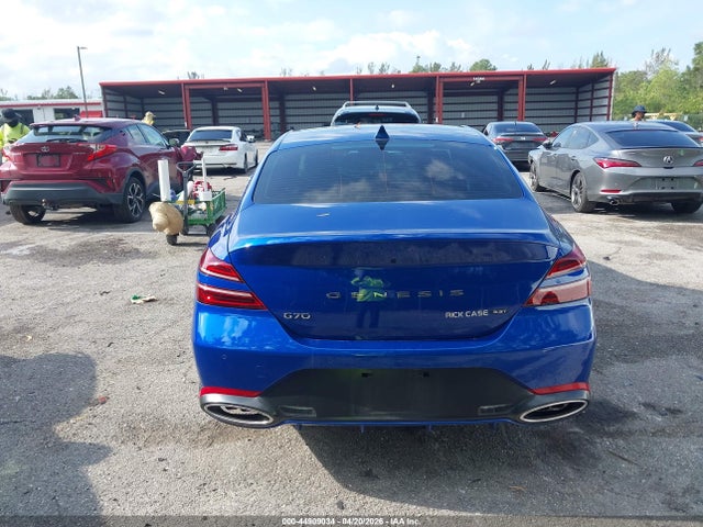 Aukcja sprzedaży 2024 Genesis G70 3.3t Rwd Sport Advanced, vin: KMTG54SE3RU139062, numer aukcji: 44909034