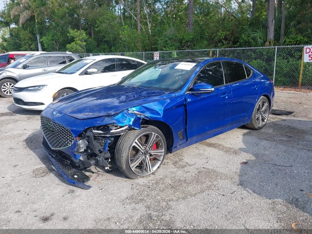 Aukcja sprzedaży 2024 Genesis G70 3.3t Rwd Sport Advanced, vin: KMTG54SE3RU139062, numer aukcji: 44909034
