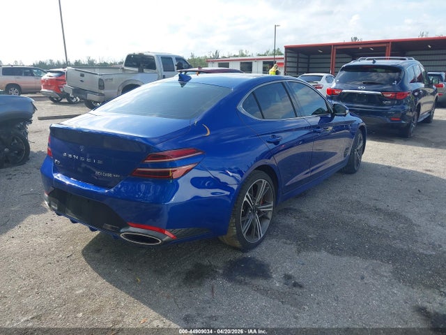 Aukcja sprzedaży 2024 Genesis G70 3.3t Rwd Sport Advanced, vin: KMTG54SE3RU139062, numer aukcji: 44909034