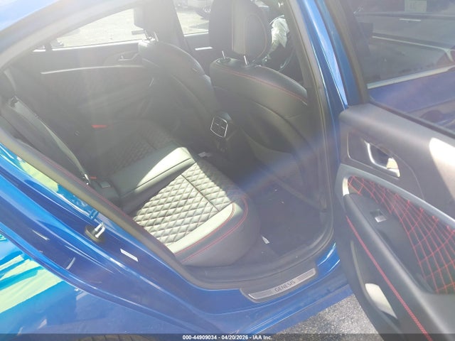 Aukcja sprzedaży 2024 Genesis G70 3.3t Rwd Sport Advanced, vin: KMTG54SE3RU139062, numer aukcji: 44909034