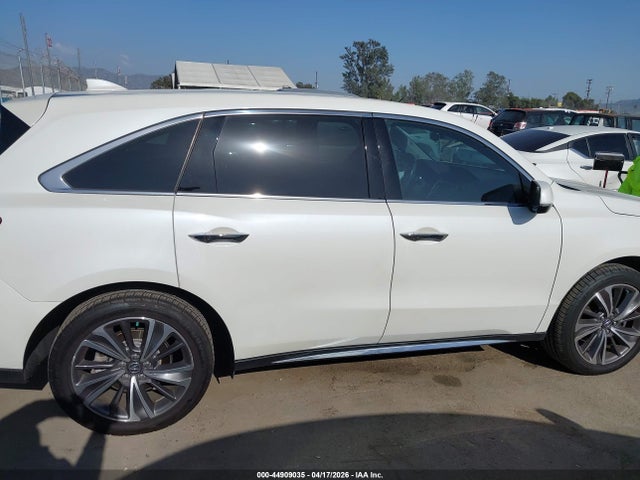 Продаж на аукціоні авто 2019 Acura Mdx Tech Pkg, vin: 5J8YD3H58KL010688, номер лоту: 44909035