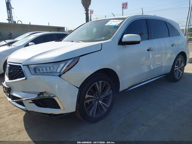 Продаж на аукціоні авто 2019 Acura Mdx Tech Pkg, vin: 5J8YD3H58KL010688, номер лоту: 44909035