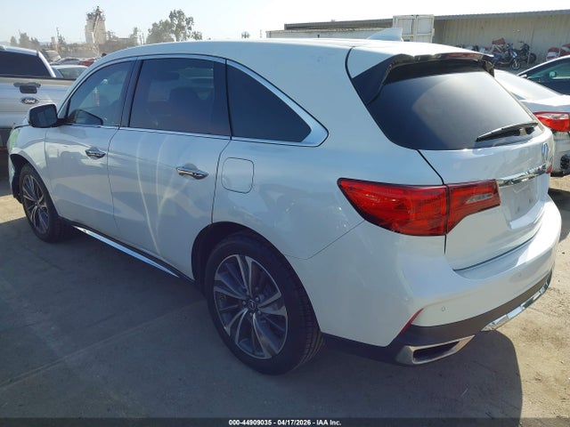 Продаж на аукціоні авто 2019 Acura Mdx Tech Pkg, vin: 5J8YD3H58KL010688, номер лоту: 44909035