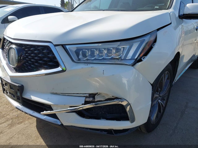 Продаж на аукціоні авто 2019 Acura Mdx Tech Pkg, vin: 5J8YD3H58KL010688, номер лоту: 44909035