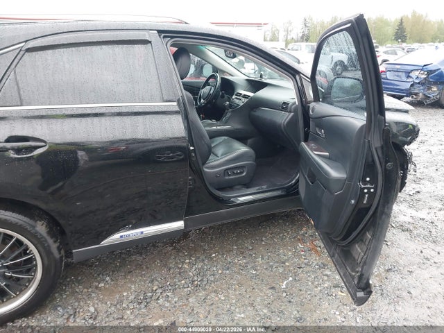 44909039 :رقم المزاد ، JTJBC1BA8D2054312 vin ، 2013 Lexus Rx 450h مزاد بيع