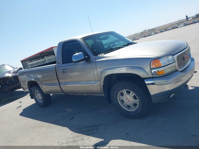 2002 Gmc Sierra 1500 Sle მანქანა იყიდება აუქციონზე, vin: 1GTEK14T52Z259298, აუქციონის ნომერი: 44909047