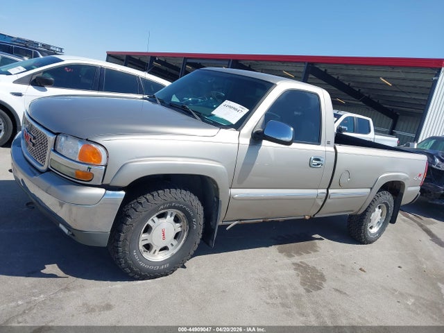 2002 Gmc Sierra 1500 Sle მანქანა იყიდება აუქციონზე, vin: 1GTEK14T52Z259298, აუქციონის ნომერი: 44909047