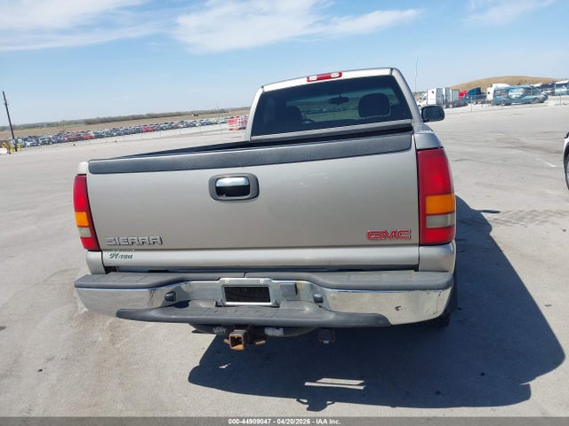 2002 Gmc Sierra 1500 Sle მანქანა იყიდება აუქციონზე, vin: 1GTEK14T52Z259298, აუქციონის ნომერი: 44909047