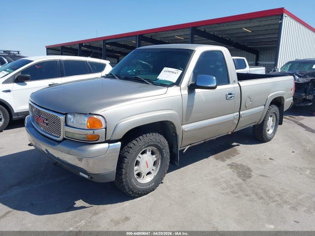 2002 Gmc Sierra 1500 Sle მანქანა იყიდება აუქციონზე, vin: 1GTEK14T52Z259298, აუქციონის ნომერი: 44909047