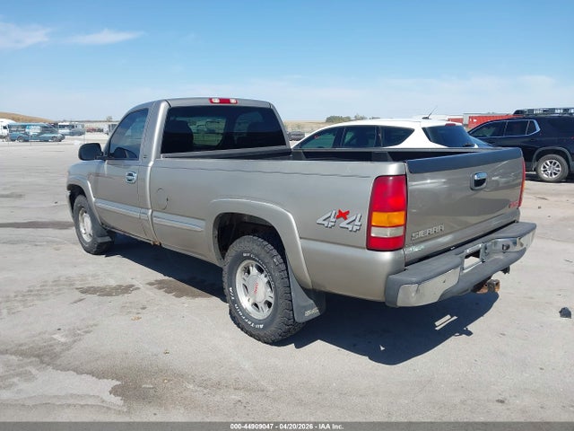 2002 Gmc Sierra 1500 Sle მანქანა იყიდება აუქციონზე, vin: 1GTEK14T52Z259298, აუქციონის ნომერი: 44909047