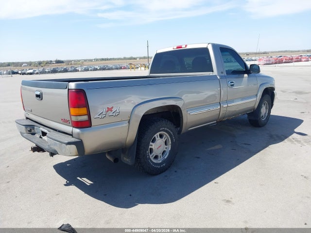 2002 Gmc Sierra 1500 Sle მანქანა იყიდება აუქციონზე, vin: 1GTEK14T52Z259298, აუქციონის ნომერი: 44909047