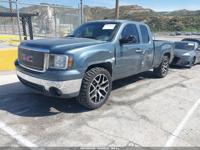 2007 Gmc Sierra 1500 Sle2 მანქანა იყიდება აუქციონზე, vin: 1GTEC19057Z532968, აუქციონის ნომერი: 44909050