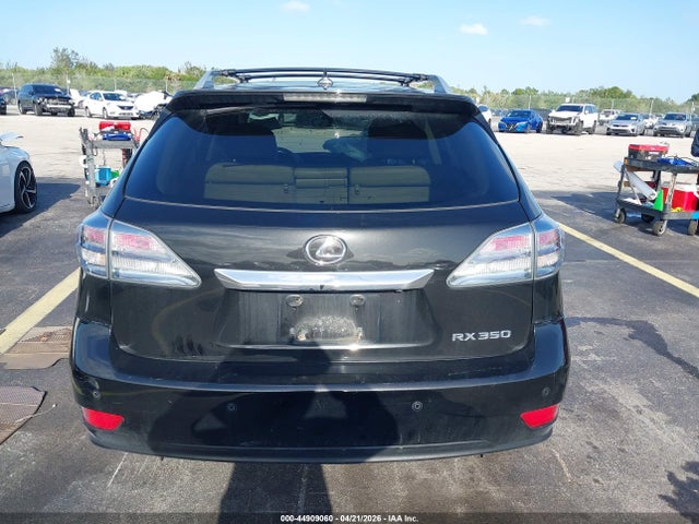 Продажа на аукционе авто 2012 Lexus Rx 350, vin: 2T2BK1BA6CC135570, номер лота: 44909060