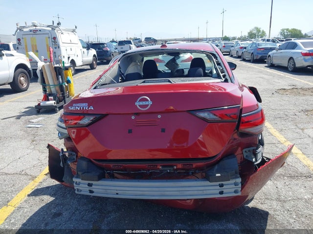 Продаж на аукціоні авто 2025 Nissan Sentra Sv, vin: 3N1AB8CV8SY206442, номер лоту: 44909062