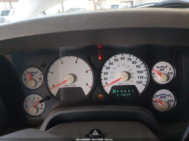Продаж на аукціоні авто 2007 Dodge Ram 3500 Laramie, vin: 3D7MX38C07G734744, номер лоту: 44909063