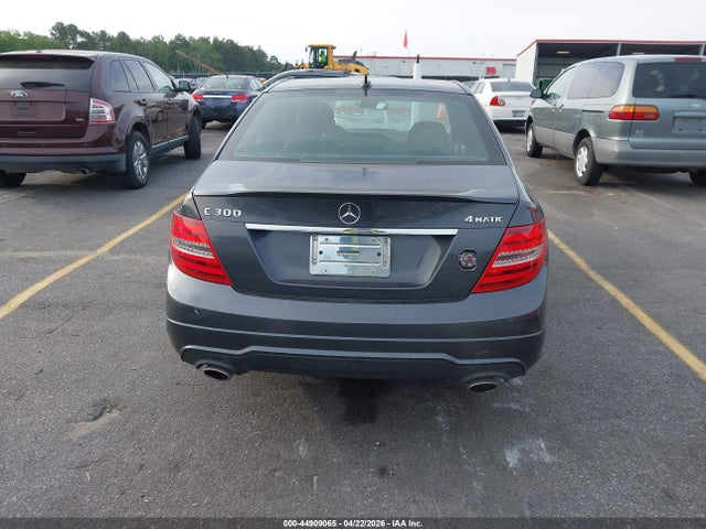 Aukcja sprzedaży 2013 Mercedes-benz C 300 Sport 4matic, vin: WDDGF8AB5DR243032, numer aukcji: 44909065