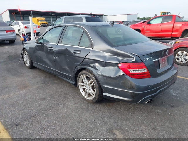 Aukcja sprzedaży 2013 Mercedes-benz C 300 Sport 4matic, vin: WDDGF8AB5DR243032, numer aukcji: 44909065