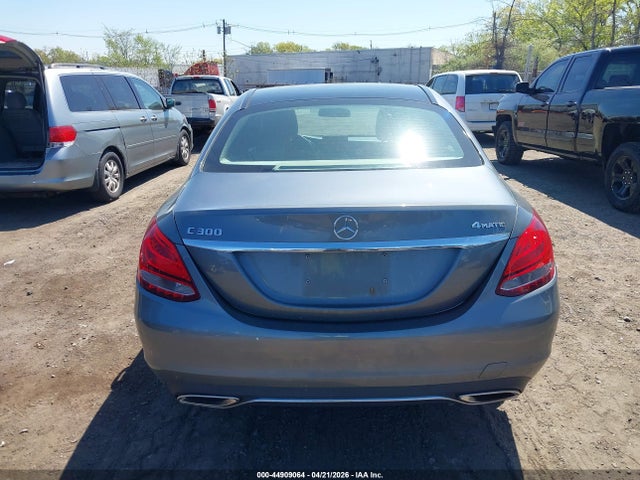 Aukcja sprzedaży 2017 Mercedes-benz C 300 4matic, vin: 55SWF4KB3HU226656, numer aukcji: 44909064